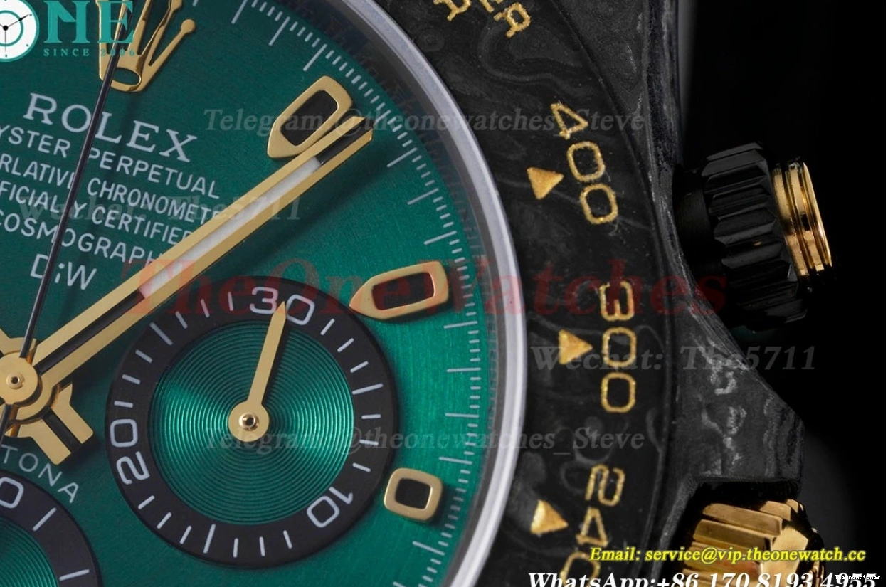 FC A7750 NY Dial Daytona Diw Green 40mm DIWF 0524